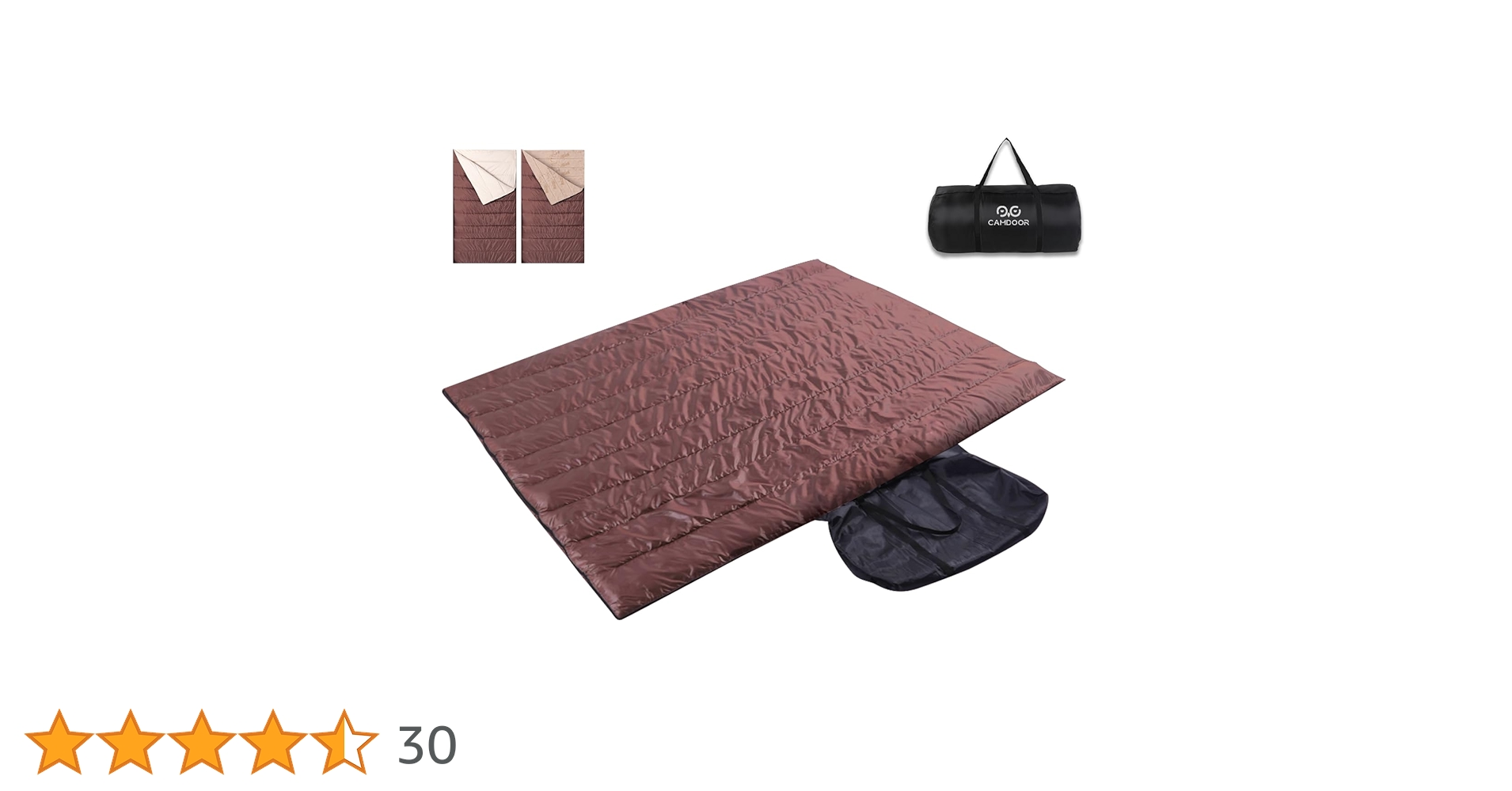 Amazon.co.jp: 寝袋 冬用 CAMDOOR シュラフ 冬用 【3WAY & 超大サイズ4